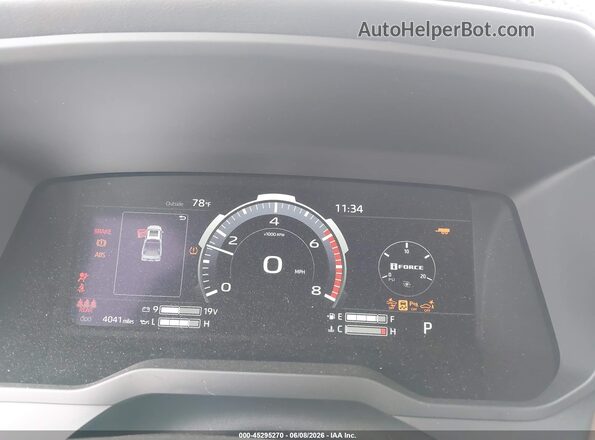 5TFMA5DB3TX369745 2026 TOYOTA TUNDRA Beige Widok tylnych siedzeń