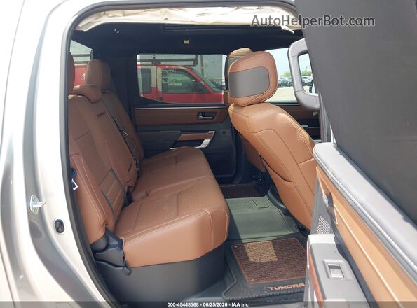 5TFMA5DB4SX316339 2025 TOYOTA TUNDRA Silver Вид наклейки з VIN-кодом