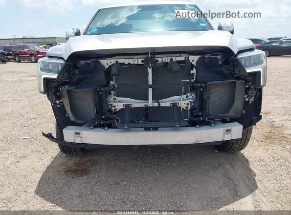 5TFMA5DB4SX316339 2025 TOYOTA TUNDRA Silver Вид спереду