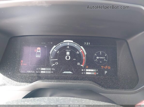 5TFMA5DB4SX316339 2025 TOYOTA TUNDRA Silver Вид задніх сидінь