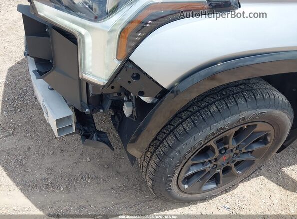5TFMA5DB4SX316339 2025 TOYOTA TUNDRA Silver 