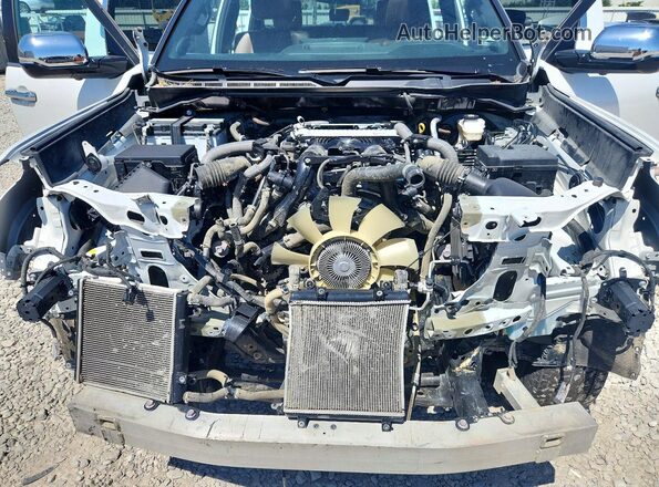 5TFMA5DB5SX247516 2025 TOYOTA TUNDRA White Rear interior view