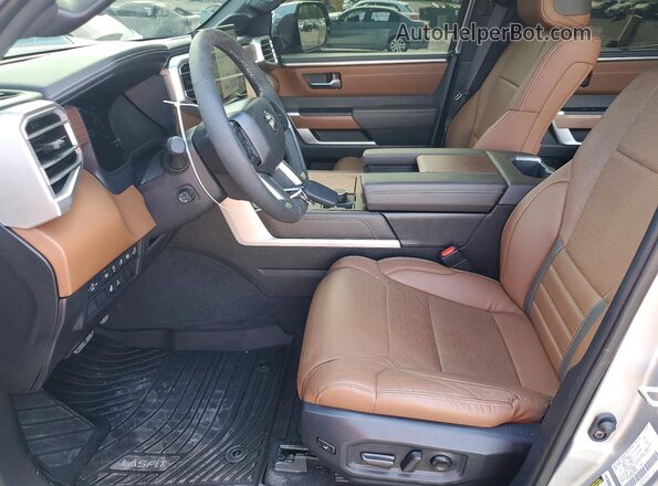 5TFMA5DB5SX295596 2025 TOYOTA TUNDRA Silver 