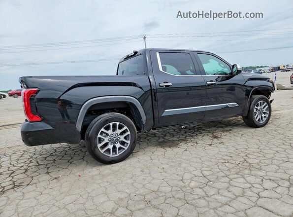 5TFMA5DB5SX322554 2025 TOYOTA TUNDRA Black Задня права чверть