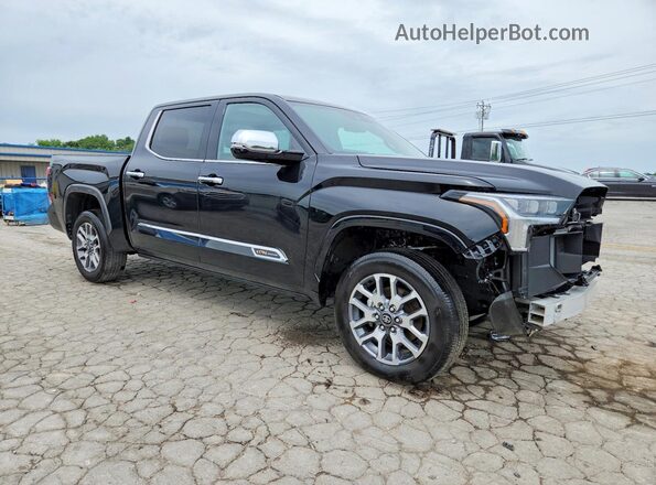 5TFMA5DB5SX322554 2025 TOYOTA TUNDRA Black Передня права чверть