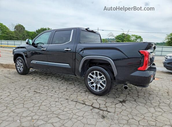 5TFMA5DB5SX322554 2025 TOYOTA TUNDRA Black Задня ліва чверть