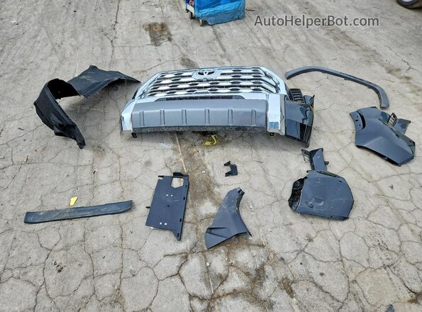 5TFMA5DB5SX322554 2025 TOYOTA TUNDRA Black Вид підкапотного простору