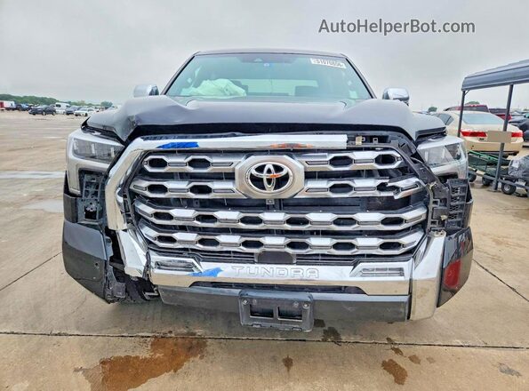 5TFMA5DB6NX026785 2022 TOYOTA TUNDRA Black წინა ხედი