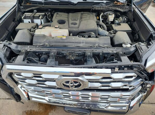5TFMA5DB6NX026785 2022 TOYOTA TUNDRA Black უკანა სალონის ხედი