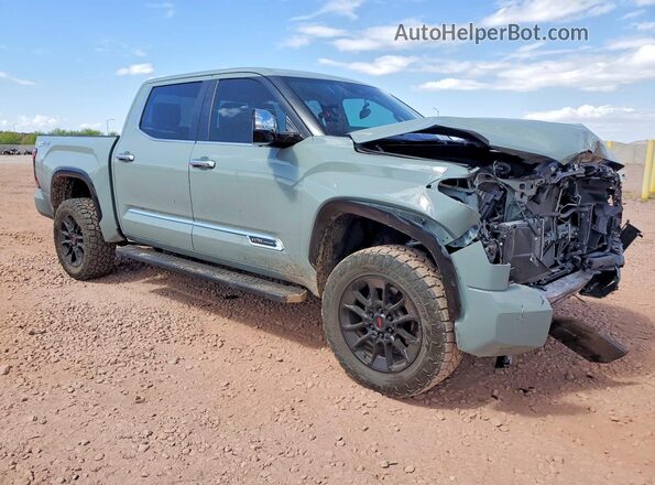 5TFMA5DB6RX219895 2024 TOYOTA TUNDRA Gray Передня права чверть