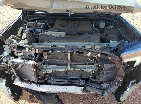 5TFMA5DB6RX219895 2024 TOYOTA TUNDRA Gray Вид задньої частини салону