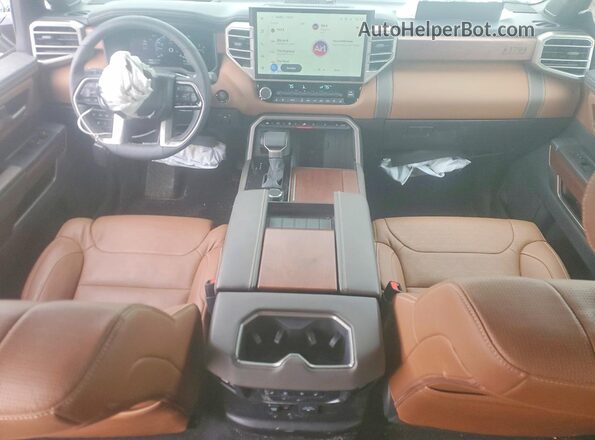 5TFMA5DB6TX369514 2026 TOYOTA TUNDRA White Vista del salpicadero