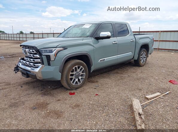 5TFMA5DB7RX211840 2024 TOYOTA TUNDRA Green Front left