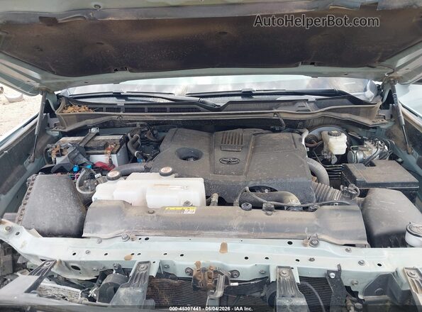 5TFMA5DB7RX211840 2024 TOYOTA TUNDRA Green Rear view