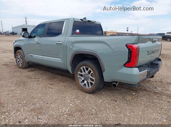 5TFMA5DB7RX211840 2024 TOYOTA TUNDRA Green Rear left