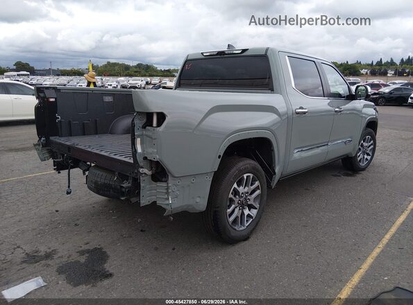 5TFMA5DB7SX300510 2025 TOYOTA TUNDRA Gray Հետևի աջ