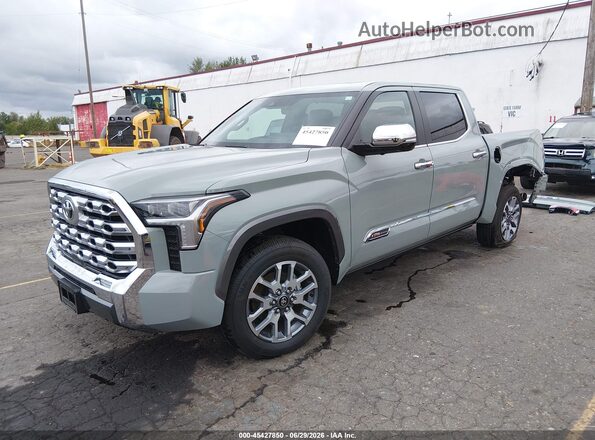 5TFMA5DB7SX300510 2025 TOYOTA TUNDRA Gray Առջևի ձախ երեք քառորդ տեսարան