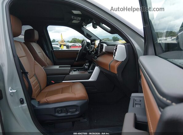 5TFMA5DB7SX300510 2025 TOYOTA TUNDRA Gray Սալոնի դիմացի տեսք