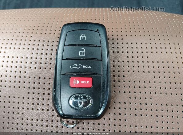 5TFMA5DB7SX300510 2025 TOYOTA TUNDRA Gray Առջևի վահանակի տեսք