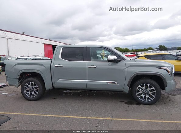 5TFMA5DB7SX300510 2025 TOYOTA TUNDRA Gray Սալոնի 360 աստիճան տեսք