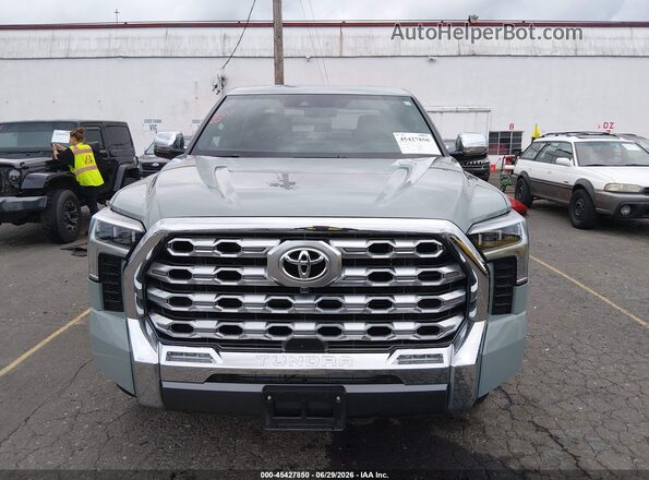 5TFMA5DB7SX300510 2025 TOYOTA TUNDRA Gray Սալոնի հետևի տեսք