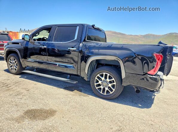 5TFMA5DB8NX016100 2022 TOYOTA TUNDRA Black Trasero izquierdo