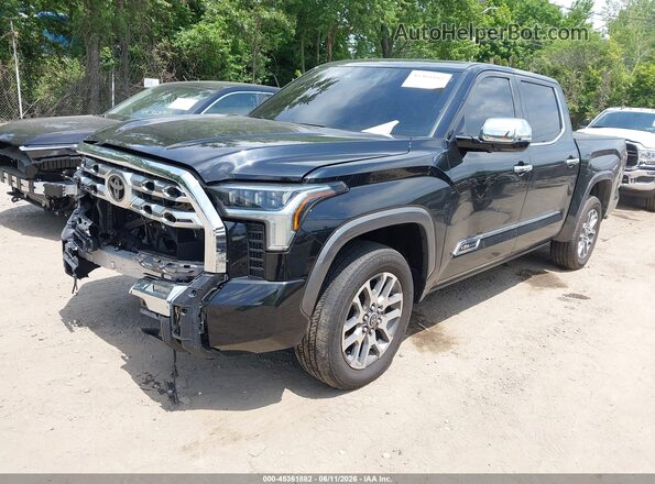 5TFMA5DB8RX167024 2024 TOYOTA TUNDRA Black Առջևի ձախ երեք քառորդ տեսարան