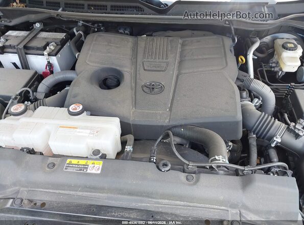 5TFMA5DB8RX167024 2024 TOYOTA TUNDRA Black Հետևի տեսք