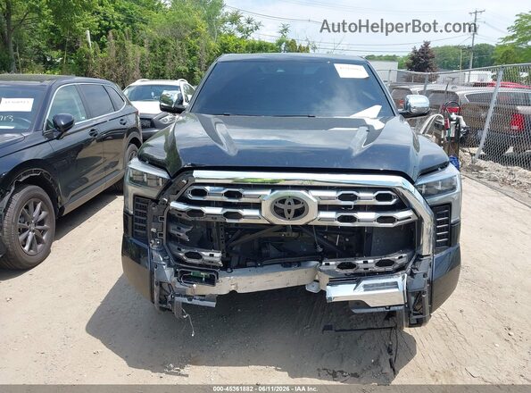 5TFMA5DB8RX167024 2024 TOYOTA TUNDRA Black Սարքավորումների վահանակի տեսք