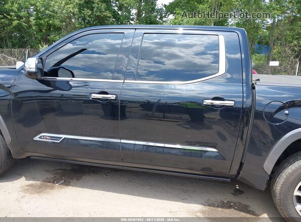 5TFMA5DB8RX167024 2024 TOYOTA TUNDRA Black Սալոնի 360 աստիճան տեսք