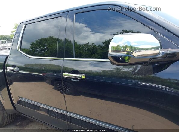 5TFMA5DB8RX167024 2024 TOYOTA TUNDRA Black Սալոնի հետևի տեսք