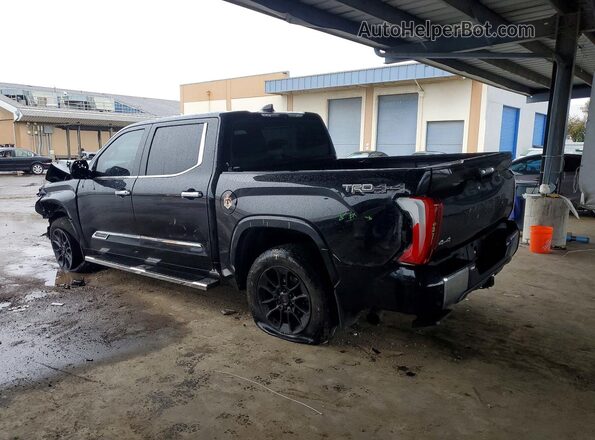 5TFMA5DB9NX021547 2022 TOYOTA TUNDRA Black Задня ліва чверть