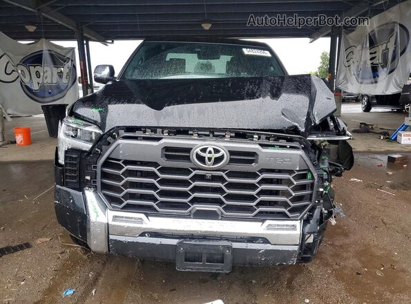 5TFMA5DB9NX021547 2022 TOYOTA TUNDRA Black Вид спереду