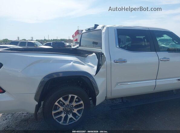 5TFMA5DB9TX410783 2026 TOYOTA TUNDRA White Front view