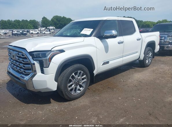 5TFMA5DB9TX410783 2026 TOYOTA TUNDRA White Front left