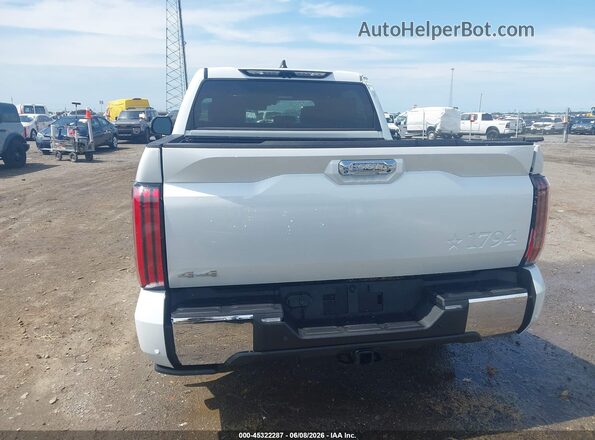 5TFMA5DB9TX410783 2026 TOYOTA TUNDRA White 