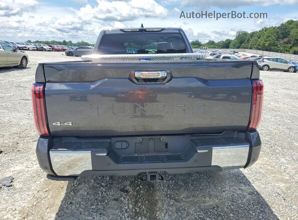 5TFMA5EC9NX010149 2022 TOYOTA TUNDRA Gray Հետևի տեսք