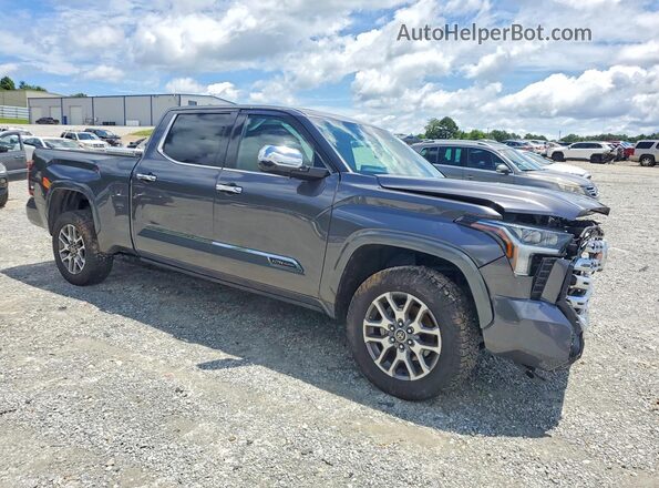 5TFMA5EC9NX010149 2022 TOYOTA TUNDRA Gray Առջևի աջ