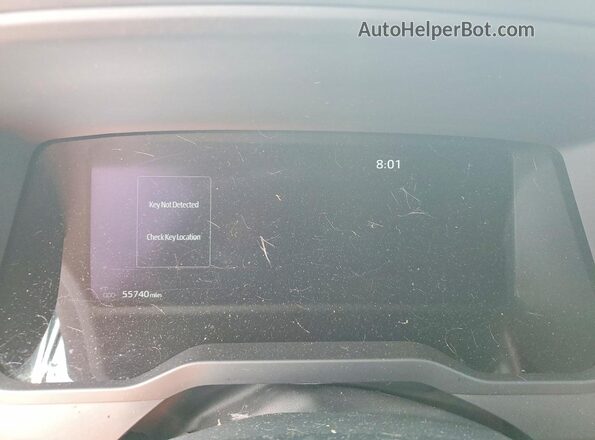 5TFMA5EC9NX010149 2022 TOYOTA TUNDRA Gray Սարքավորումների վահանակի տեսք