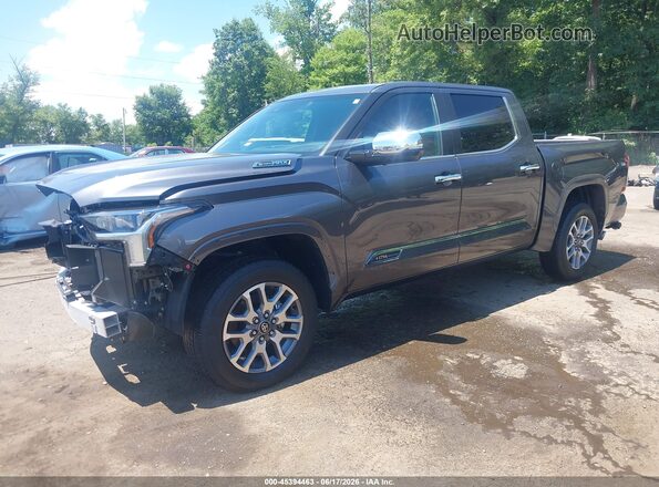 5TFMC5DB6SX113656 2025 TOYOTA TUNDRA HYBRID Gray Front left