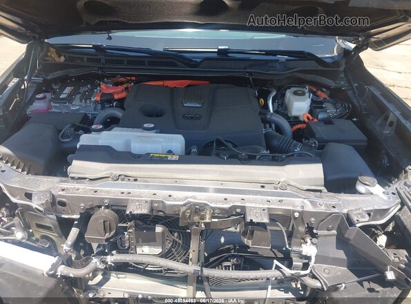 5TFMC5DB6SX113656 2025 TOYOTA TUNDRA HYBRID Gray Rear view