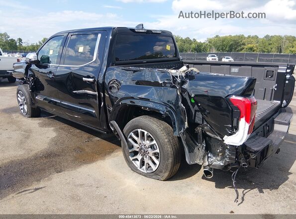 5TFMC5DB7SX095197 2025 TOYOTA TUNDRA HYBRID Black Trasero izquierdo
