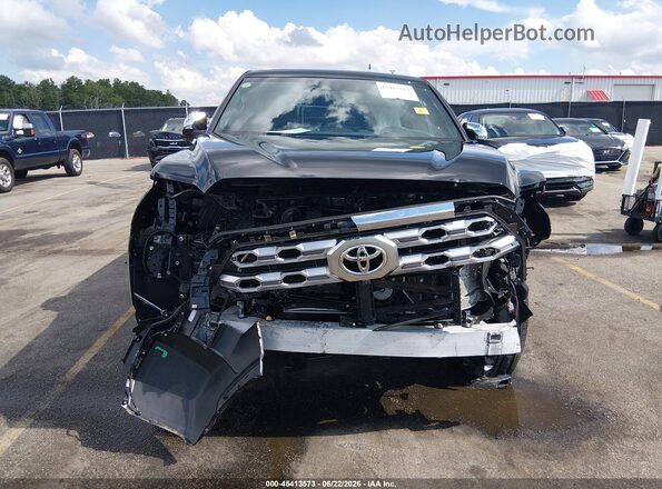 5TFMC5DB7SX095197 2025 TOYOTA TUNDRA HYBRID Black Vista del cuadro de instrumentos