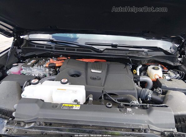 5TFMC5DB7SX095197 2025 TOYOTA TUNDRA HYBRID Black Vista trasera