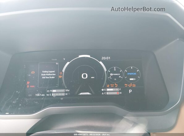 5TFMC5DB7SX095197 2025 TOYOTA TUNDRA HYBRID Black Vista de los asientos traseros