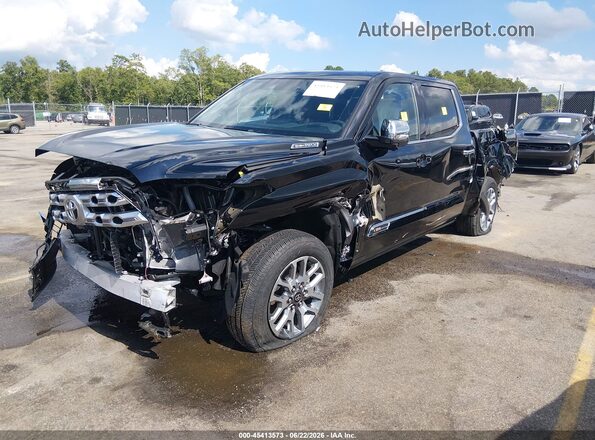 5TFMC5DB7SX095197 2025 TOYOTA TUNDRA HYBRID Black Vista frontal