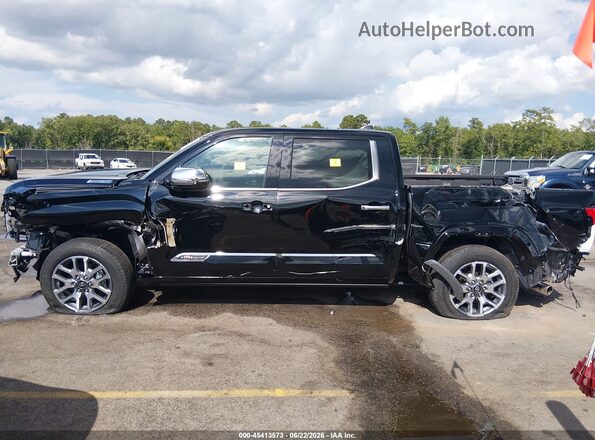 5TFMC5DB7SX095197 2025 TOYOTA TUNDRA HYBRID Black Vista interior de 360 grados