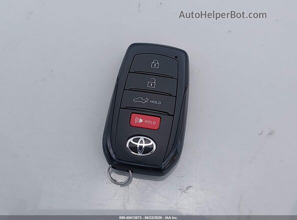 5TFMC5DB7SX095197 2025 TOYOTA TUNDRA HYBRID Black Vista del salpicadero