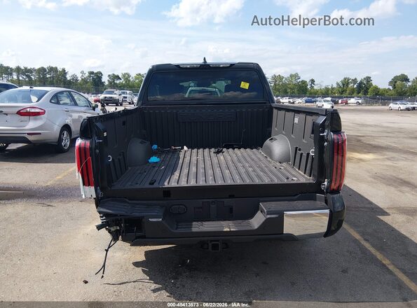 5TFMC5DB7SX095197 2025 TOYOTA TUNDRA HYBRID Black 