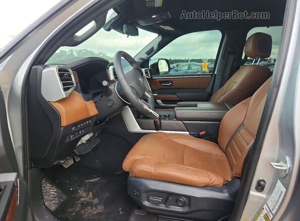 5TFMC5DB8SX091367 2025 TOYOTA TUNDRA Silver 